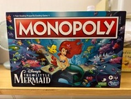 Monopoly 大富翁 小魚仙 美人魚 Disney the little mermaid 迪士尼