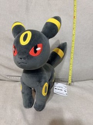 正版 Pokémon 寶可夢 月亮 伊貝 伊布 Umbreon 毛公仔 Pokemon