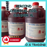 Alkaline Air Cond Coil Cleaner (4 Liters), Alkaline Chemical Air Cond//Alkaline Chemical Air Con