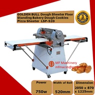 GOLDEN BULL Dough Sheeter LSP-520 Floor Standing Bakery Dough Cookies Pizza Sheeter