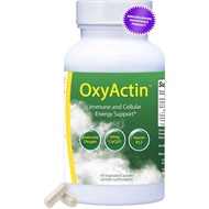 OxyActin Oxygen Supplement for Immune Health & Cellular  - High Altitude & Endurance Support with 50