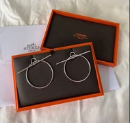 Hermes earrings 小Q純銀耳環