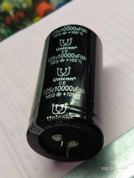 Elco 10000uF 125V Elko Unicon 10000uF 125V For Audio