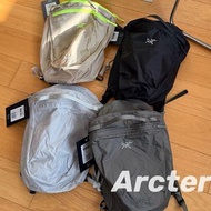 外國預訂 4色選 Arcteryx Heliad 15L 拼色防水面料 背包
