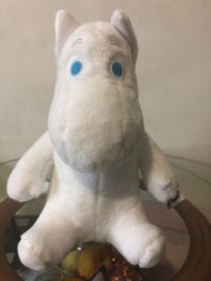 正品Moomin 姆明公仔