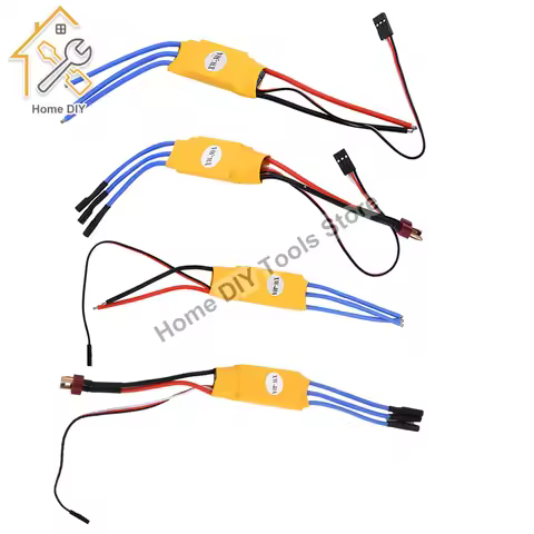 DC 4V-16V 30A/40A High-Power Brushless Motor Speed Controller 3-phase Regulator PWM Brushless Motor 