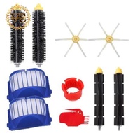 Replacement Kits for IRobot Roomba 600 Series Main Brush Six-Arm Side Brush Filter