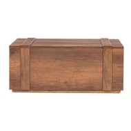 SB Design Square CLICHE โต๊ะกลางไม้ล้วน รุ่น Woodwild สีไม้เข้ม (100x60x42 ซม.)