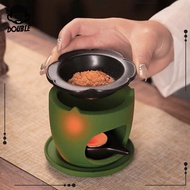 [ Oil Burner Aroma Oil Warmer Lamp Tealight Holder Furnace for