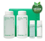 Innisfree New Green Tea Hyaluronic Acid Skin Care Set / Rodem Tree