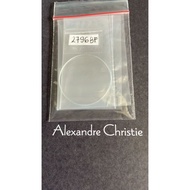 Alexandre Christie 2766bf Original Women's Watch Glass