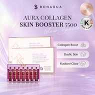 [BONASUA] Aura Skin Booster 5500mg Premium Liquid Collagen Drink - 2 Weeks Supply | 2 Boxes