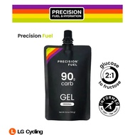 Precision Hydration PF 90 Energy Gel 90g High Carb Fuel for Runners Cyclists Power Gel