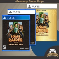 PS4 PS5 [มือ1] Tomb Raider I-III Remastered (R2/EU)(EN) # TombRaider # RIDER