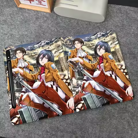 A-Attacks on T-Titans Anime For Samsung Galaxy Tab S6 S8 S9 S10 Lite FE 10.4 11 Inch 2022 2024 Table