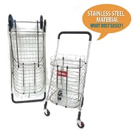 Giken Medium Aluminium Folding Cart Market Trolley