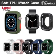 [SG] Ultra-light iWatch Case for iWatch Series 1/2/3/4/5/6/7/8/SE (Soft TPU)