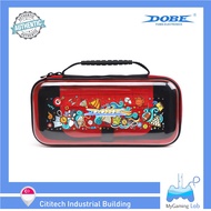 [SG Wholesaler] TNS-1102 DOBE Nintendo Switch Console Travel Storage Case Handbag Cover BagCables