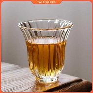 Rouge Heat Resistant Tea Cup Vertical Texture 50ml - INU145