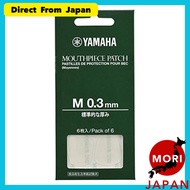 Yamaha MPPA3M3 Mouthpiece Patch M Size 0.3mm 6pcs Clarinet Saxophone [Japan Import]