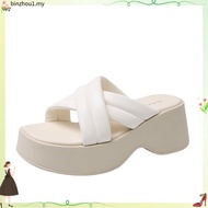 NYC Kasut Perempuan Amberly Cross-Strap Heels - N72506-CV01SV-1-BLACK