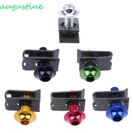 AUGUSTINE Motorcycle Fairing Bolt Universal Motorcycle Replacement M5 Bolts Spire Speed 5 x 15mm Alu