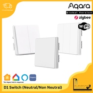 Aqara D1 Smart Wall Switch (neutral / no neutral)