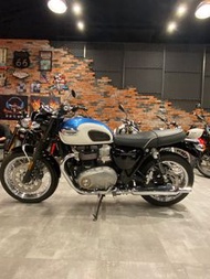 Triumph Bonneville T100 TCS 安東總代理車