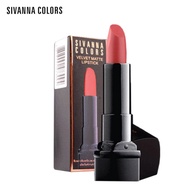 Sivanna Colors Valvet Matte Lipstick HF4001 ลิปสติกเนื้อแมท