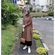 tunik ZALEA KOTAK BY MAHARA ID ORI