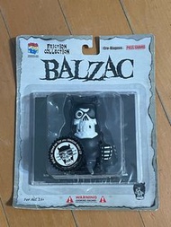 Medicom Toy Balzac Friction Collection 骷髏黑色 Futura Unkle