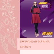 ROCELLA SWIMWEAR MARINA, BAJU RENANG PREMIUM, BAJU RENANG MUSLIMAH, BAJU RENANG LENGAN PANJANG , BAJ