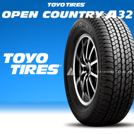 Toyo Tires Open Country A32 (OPA32) 265/60 R 18 110H SUV/4x4 Radial Tire - Original Equipment of Mitsubishi Montero Sport