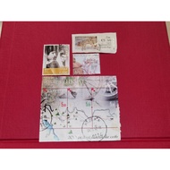 Modern European Stamps – Croatia, Greece, Ireland | Used & Souvenir Sheet