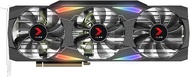 PNY GeForce RTX™ 3080 10GB XLR8 Gaming Uprising Epic-X RGB™ Triple Fan Graphics Card LHR