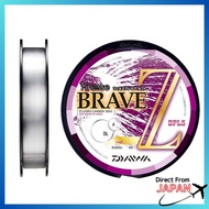Daiwa Finesse BraveZ Fluorocarbon Line 160m Natural 4lb, 2lb, 2.5lb, 3lb, 3.5lb, 5.5lb, 6lb, 7lb, 8l