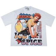 Ice Spice American Rapper T-shirt Music Bootleg Vintage Oversize