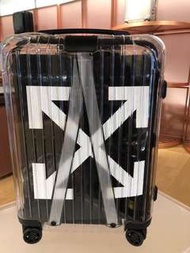 Rimowa x Off White 二代 透明 行李箱