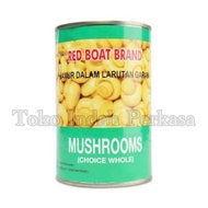 REDBOAT MUSHROOM 425gm / RED BOAT MUSHROOM 425GRM / BUTTON MUSHROOM / CANNED MUSHROOM
