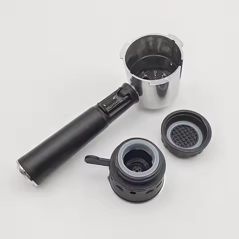 51mm Coffee Pods Handle for Nespresso Coffee Machine Ergonomic Capsule Coffee Portafilter for Nespre