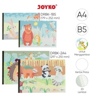 Joyko DRBK-2 Drawing Book B5 Drawing Book/ A4