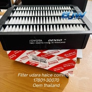Haice commuter Air Filter 17801-30070 Oem thailand