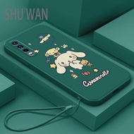 Casing HUAWEI P20 P20lite P20pro P30 P30lite P30pro P40 p40lite P40PRO P40proplus Lovely Blue Cinnamon Dog Phone Case