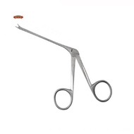 Middle Ear Pliers Endoscope Earwax Remover Veterinary Forceps Tweezer Short Forceps