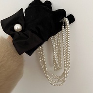 Dây Chuyền Ngọc Trai Nhiều Lớp Cổ Điển Thời Trang Dây Chuyền Ngọc Trai Nhiều Lớp Nine Layer Pearl Re