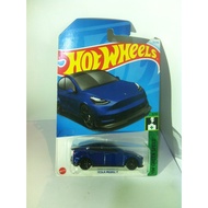 HW Hot Wheels. 2024 Green Speed Mini CollectionHW - 3. Tesla Model Y. Metalflake Blue by MATTEL