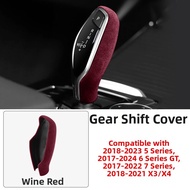 LAIERTU | BMW 5 Series Gear Shift Cover Interior Accessories