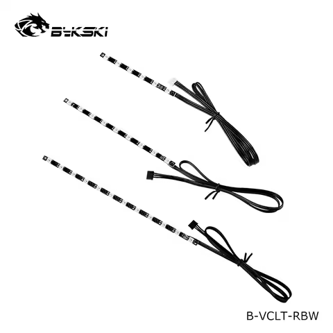 Bykski 5V RBW Light Strip,LED CPU,GPU Water Cooling R Strip,70/100/150/200mm Length,Support Sync Mot