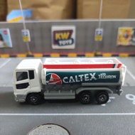Tomica Nissan Diesel Truck Caltex with Techron UD Trucks Quon Tank Lorry (Loose/No Box) Tanker