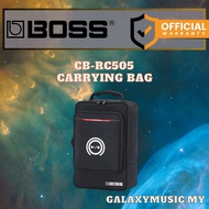 Boss CB-RC505 Carrying Bag Suitable for RC series, GT-1, GT-1B, ME-90 & GX-100 (CB RC505/CBRC505)